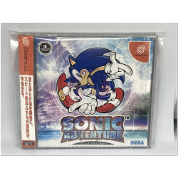 Sonic Adventure japonés para Dreamcast