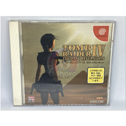 Tomb Raider IV The Last Revelation japonés para Dreamcast