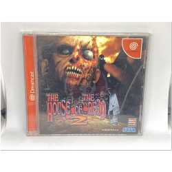 The House Of The Dead 2 japonés para Dreamcast