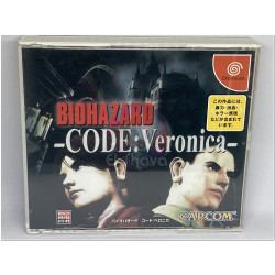 Resident Evil CODE:Veronica japonés para Dreamcast