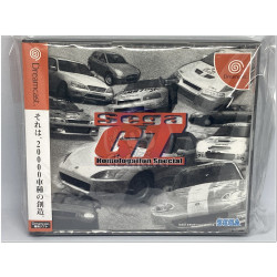 Sega GT Homologation Special japonés para Dreamcast