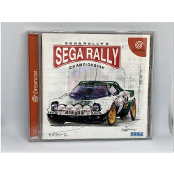 Sega Rally 2 japonés para Dreamcast