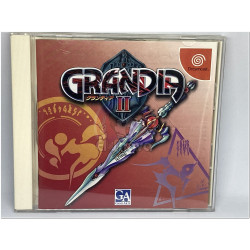 Grandia II japonés para Dreamcast