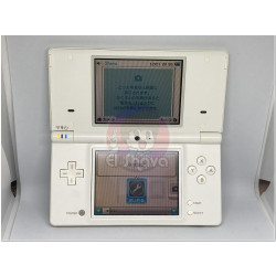 Nintendo DSi blanco japonés con caja
