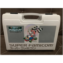 Estuche Mario Kart para Super Famicom