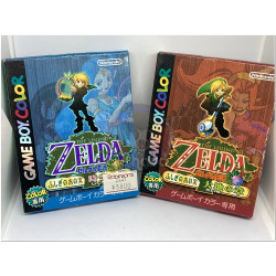 Zelda Oracle of Seasons & Ages Japonés para Gameboy Color