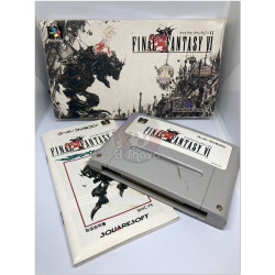 Final Fantasy VI para Super Famicom