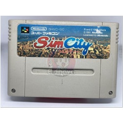 Sim City para Super Famicom