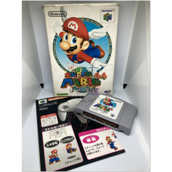 Super Mario 64 Japonés completo para N64