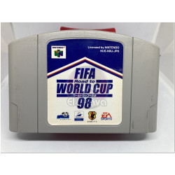 FIFA Road to World Cup 98 japonés para N64