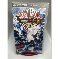 Phantasy Star Portable Infinity 2 Japonés para PSP