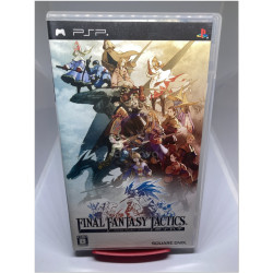 Final Fantasy Tactics Japonés para PSP