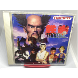 Tekken 2 japonés para PS1