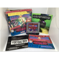 Galactic Pinball para Virtual Boy