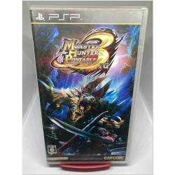 Monter Hunter Portable 3rd Japonés para PSP
