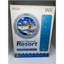 Wii Sports Resorts Japonés con control