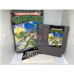 Teenage Mutant Ninja Turtles 1 para NES completo
