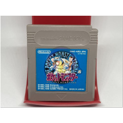 Pokémon Blue japonés para Gameboy