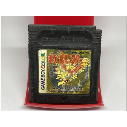 Pokémon Gold japonés para Gameboy Color