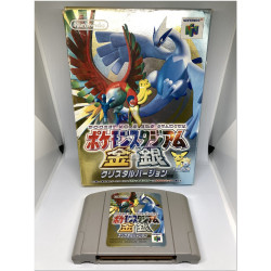 Pokémon Stadium Gold & Silver Japonés con caja para N64
